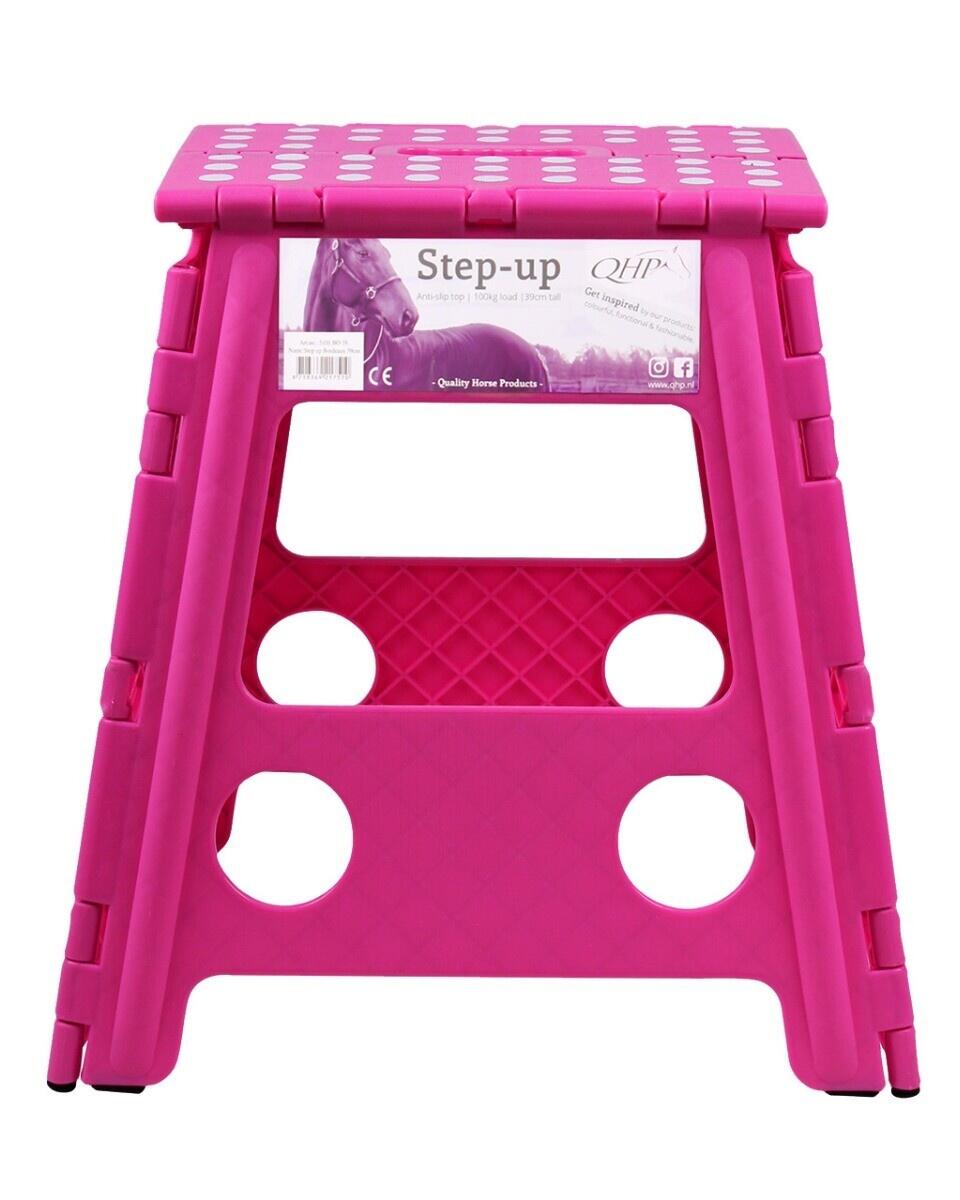 Escabeau - Step-Up - Fuchsia 2/3