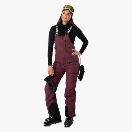 Pantalon de ski femme ski imperméable respirant freeride ii