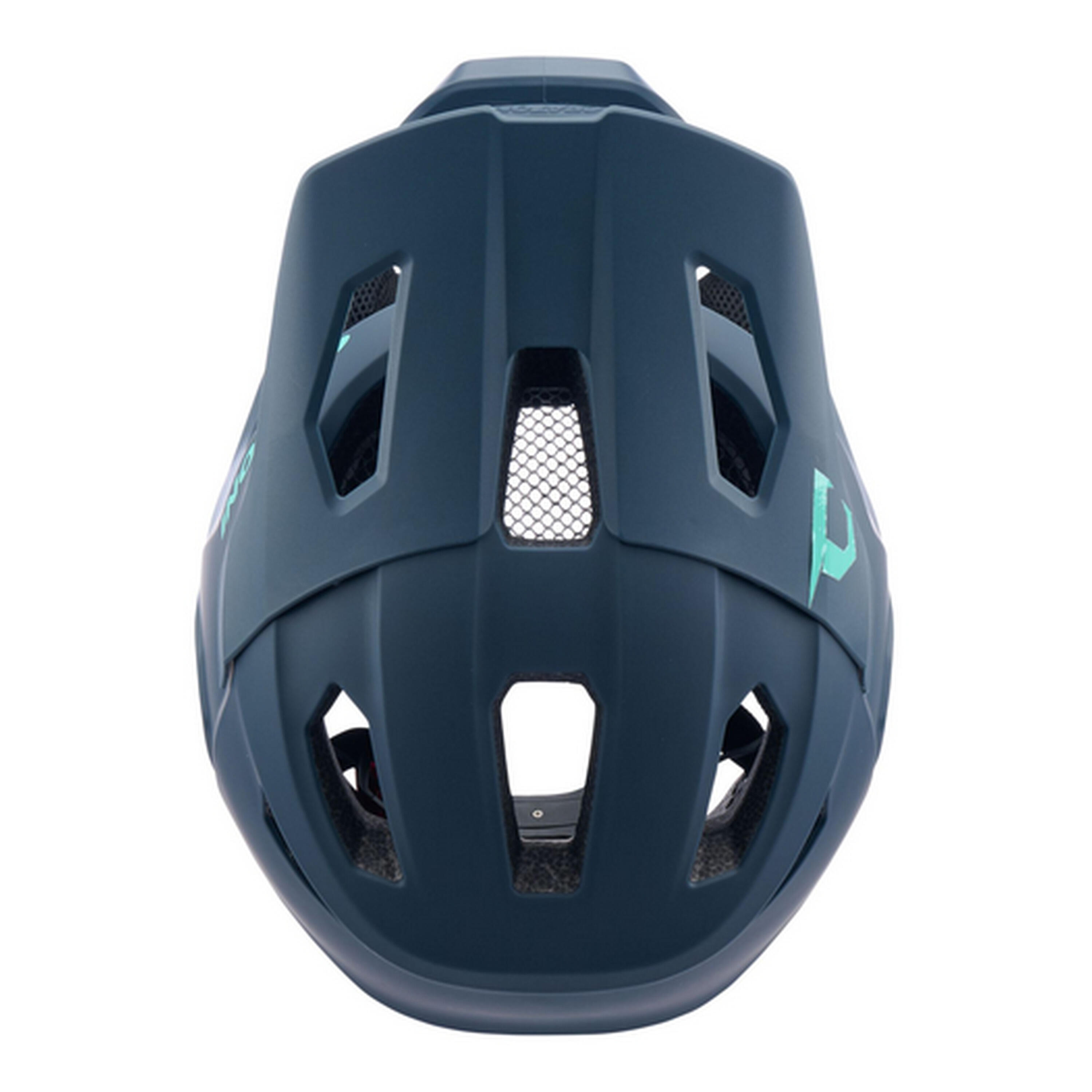MTB-helm voor kinderen/jongeren “Madcat”, grijs 2/4