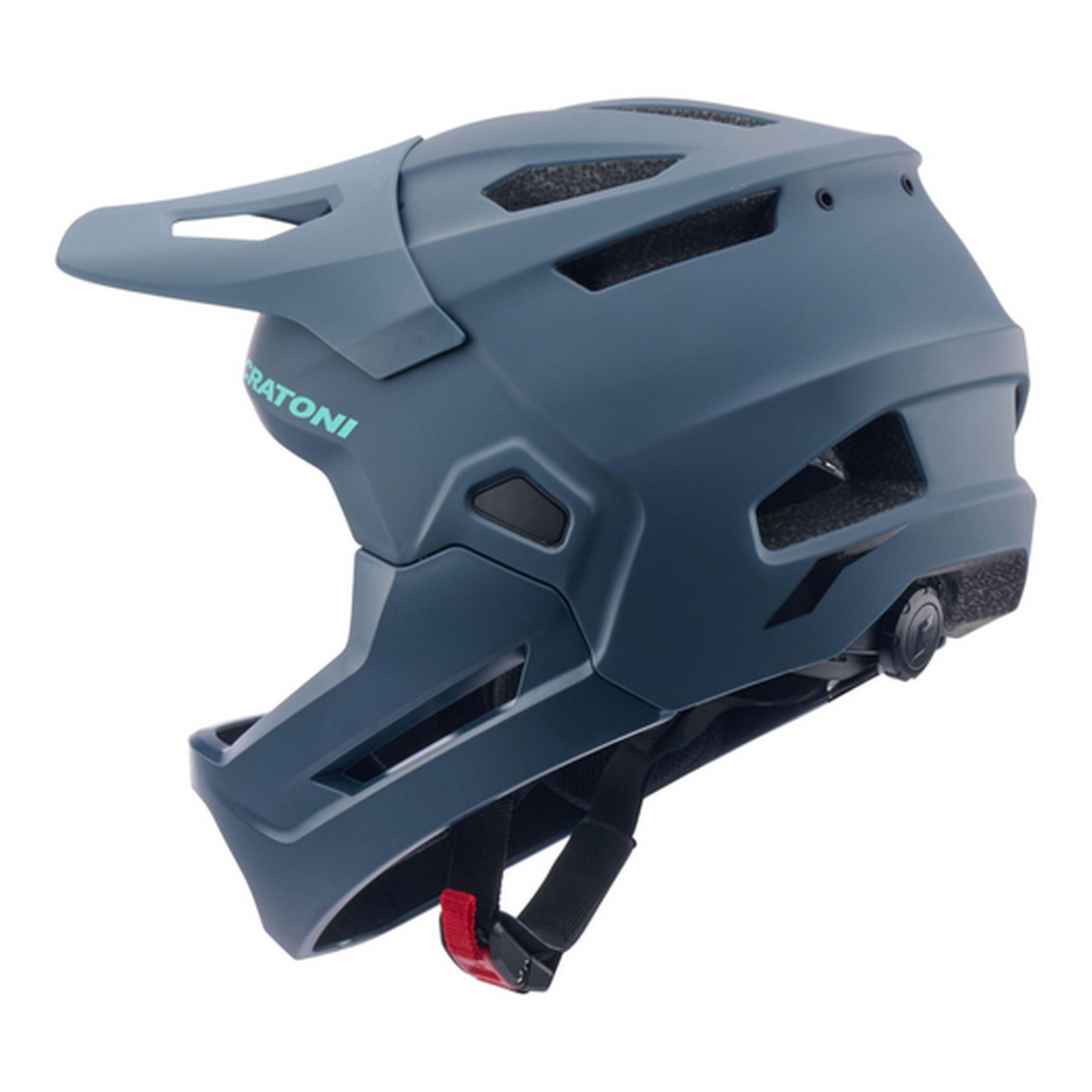 MTB-helm voor kinderen/jongeren “Madcat”, grijs 4/4