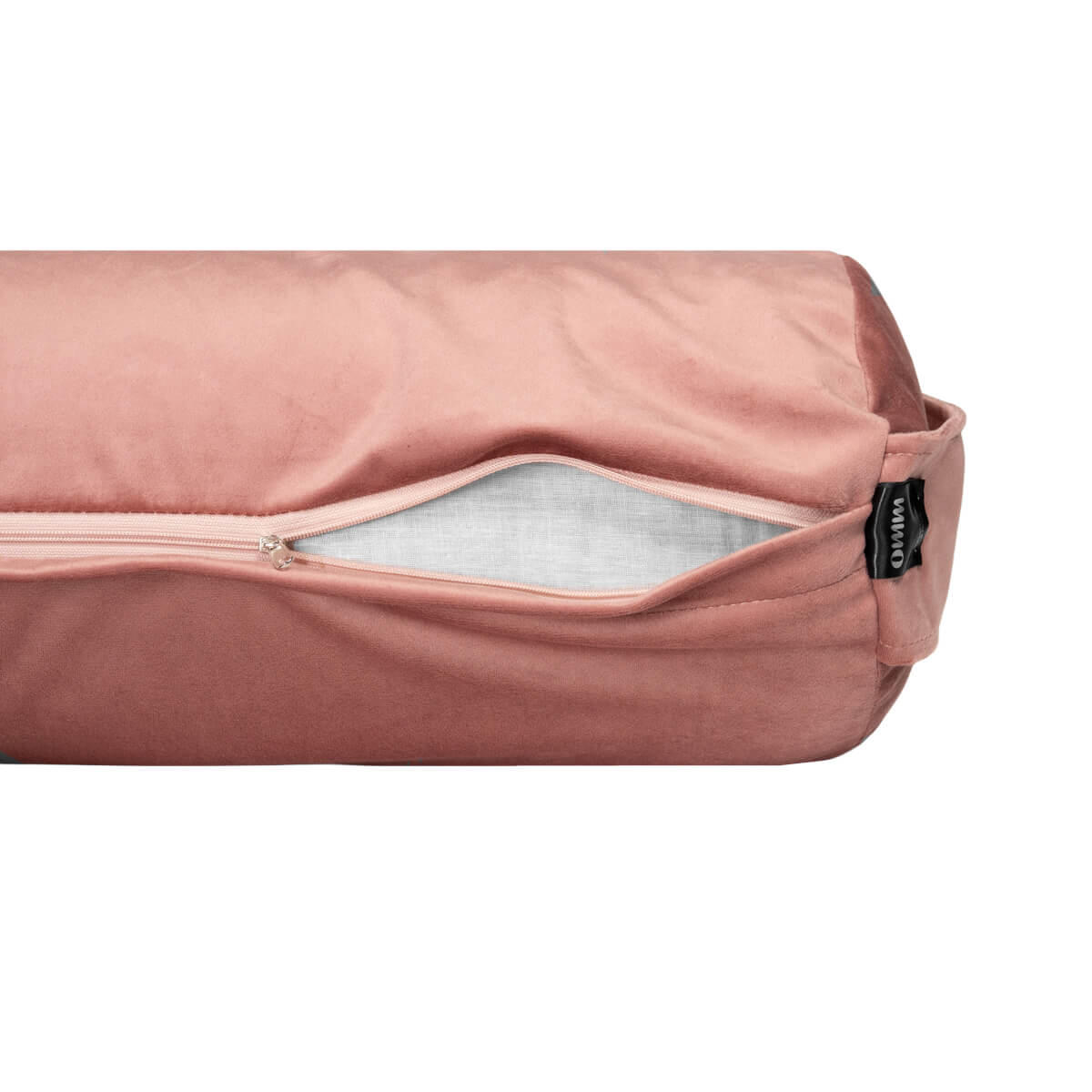 Rodillo de yoga Bolster Omm Yoga - Rosa empolvado 3/6