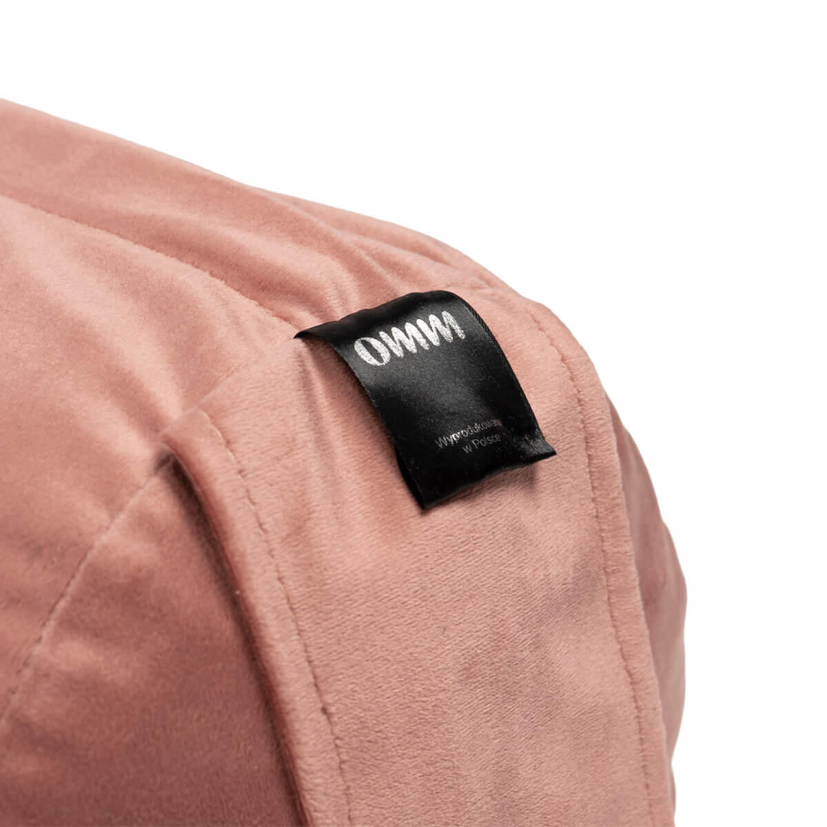 Rodillo de yoga Bolster Omm Yoga - Rosa empolvado 5/6