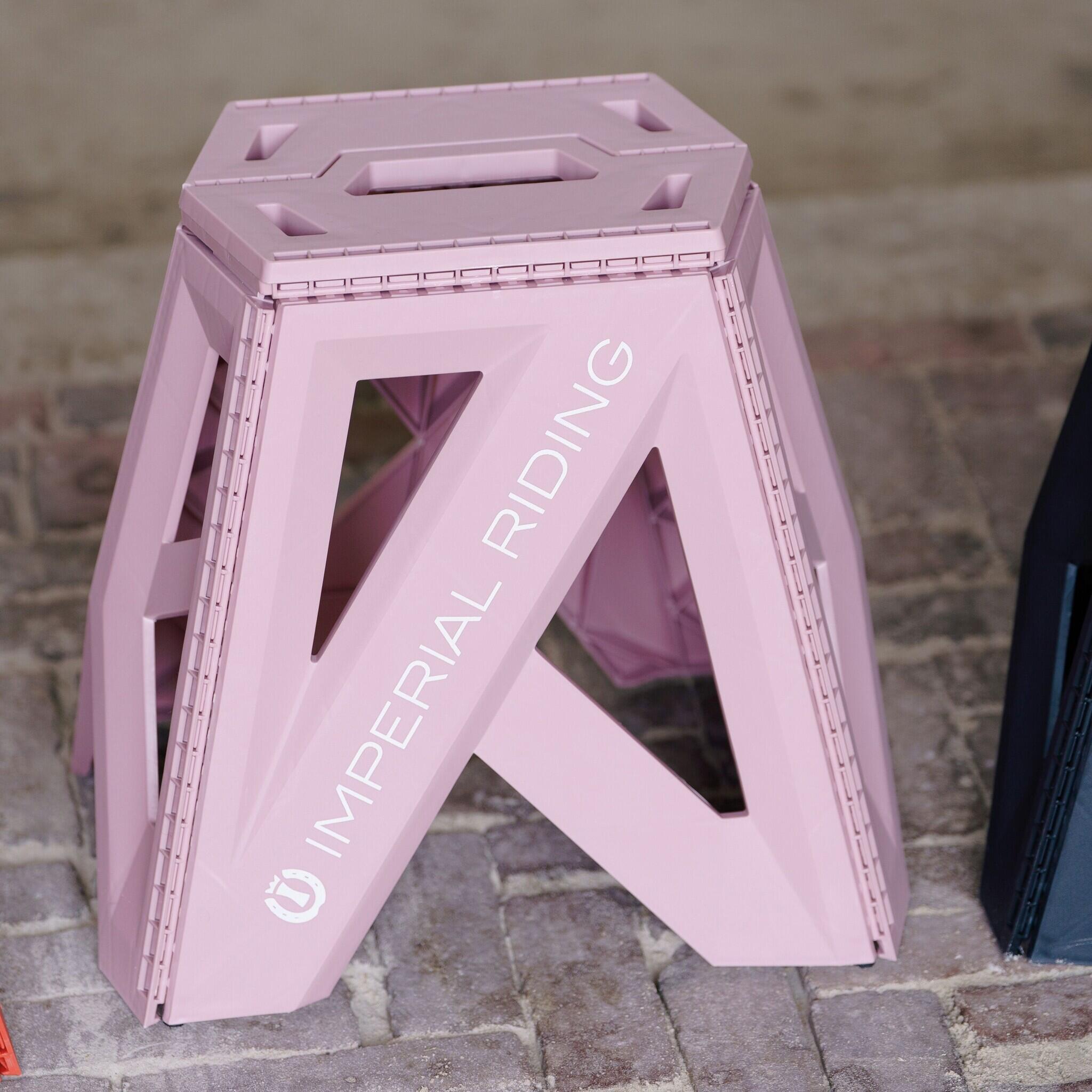 Imperial Riding Opstapkruk Sky High - Roze 3/3