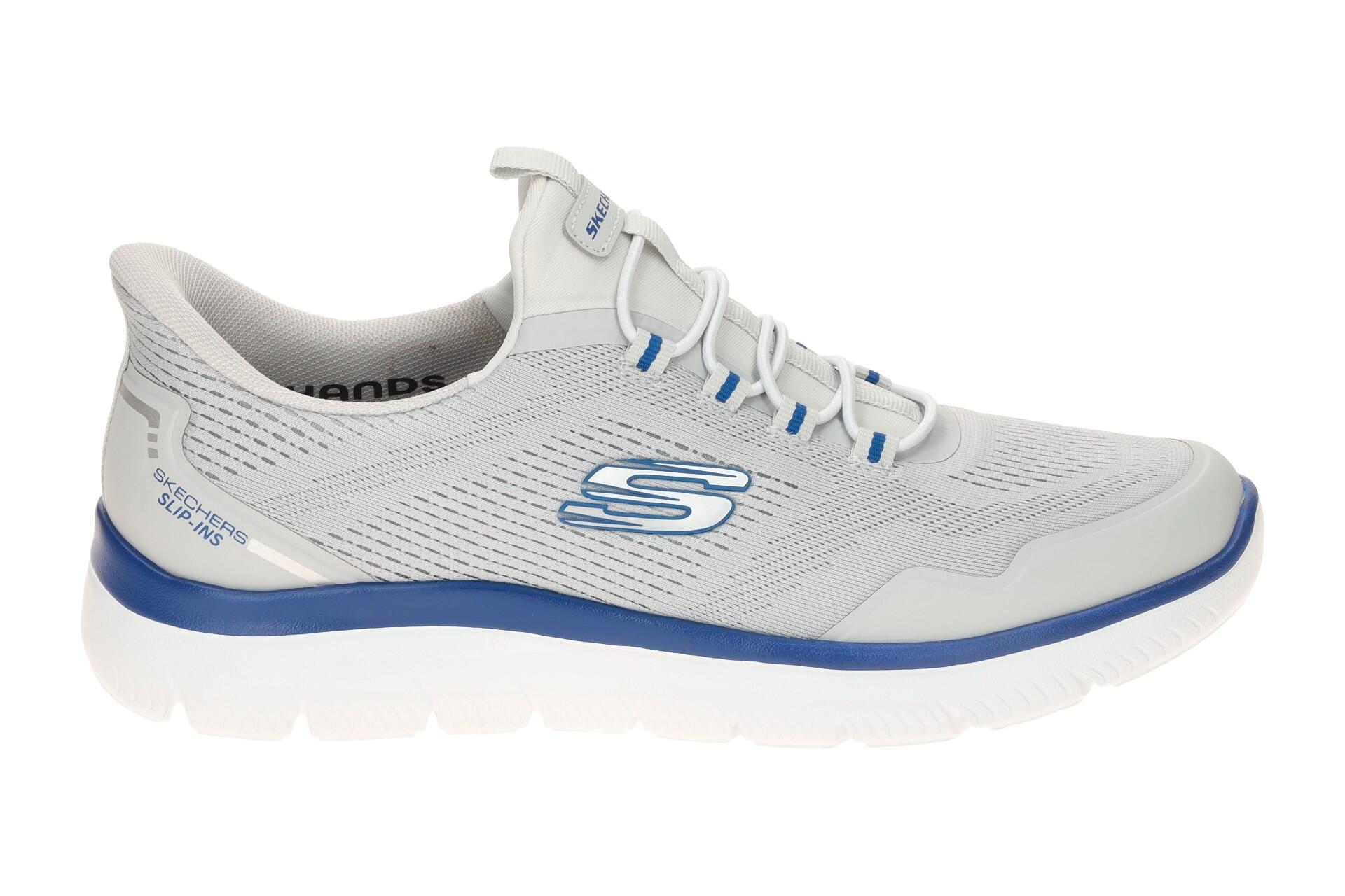 Skechers Summits Schuhe grau blau SLIP-INS 233045 2/7