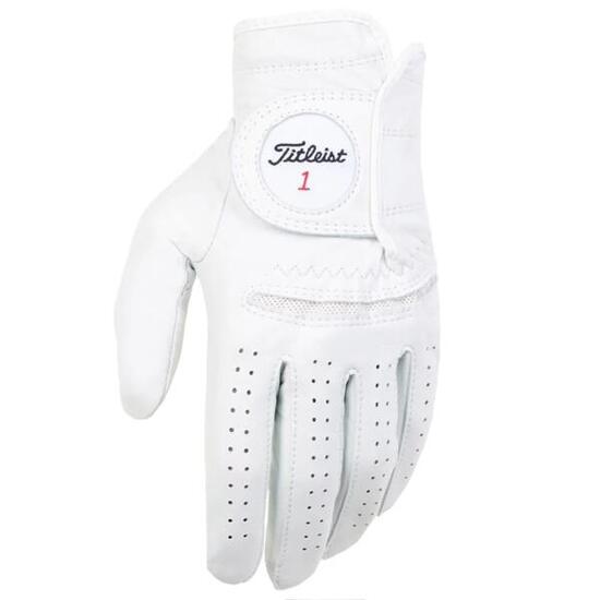 TITLEIST Gants De Golf Perma Soft Cadet Blanc