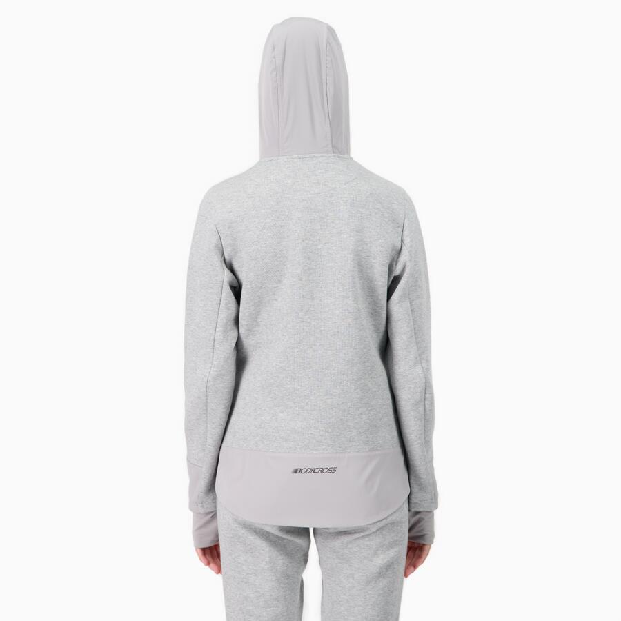 Veste à capuche imperméable Femme Running NEOTECH JACKET 3/7