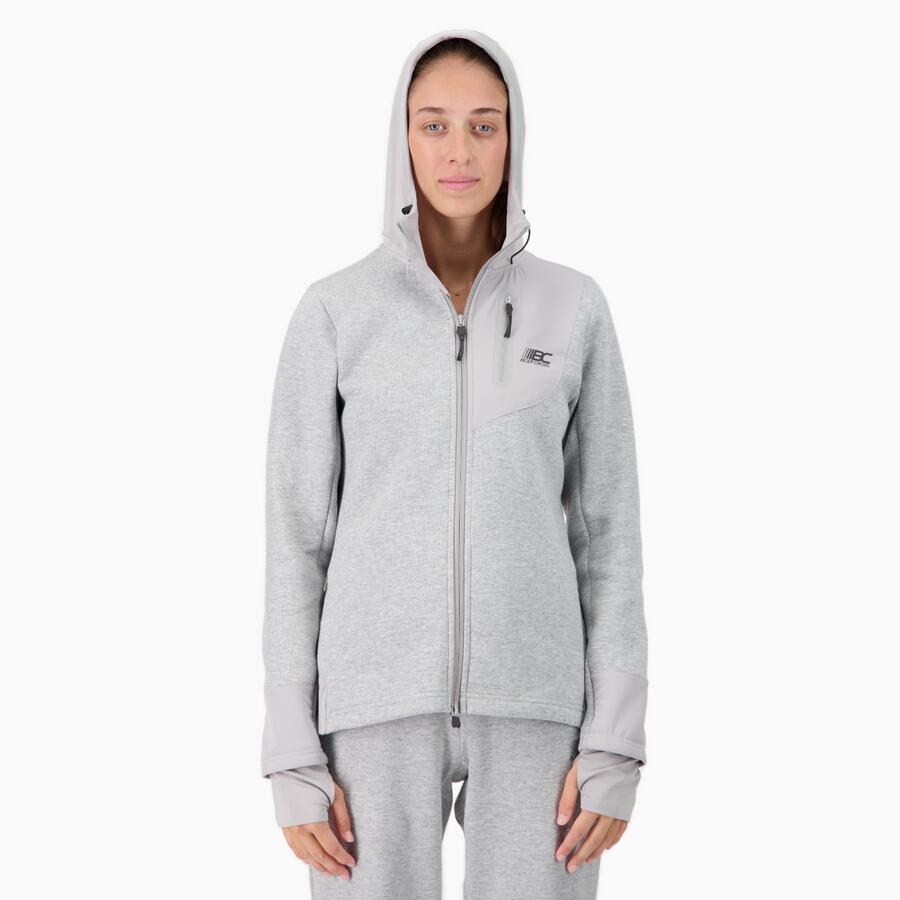 Veste à capuche imperméable Femme Running NEOTECH JACKET 2/7