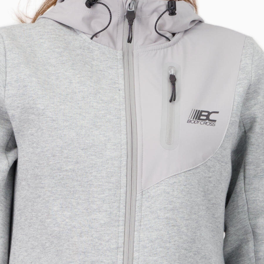 Veste à capuche imperméable Femme Running NEOTECH JACKET 4/7
