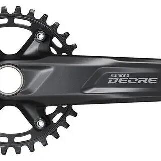Shimano Deore FC-M5100-1 Crankset 10/11-Speed 32T 170mm Black