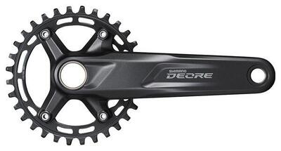 Crankstel deore fc-m5100-1 10/11-speed, 32 tanden, 170 mm