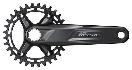 Shimano Deore FC-M5100-1 32 Zähne 10 / 11S Kurbelgarnitur