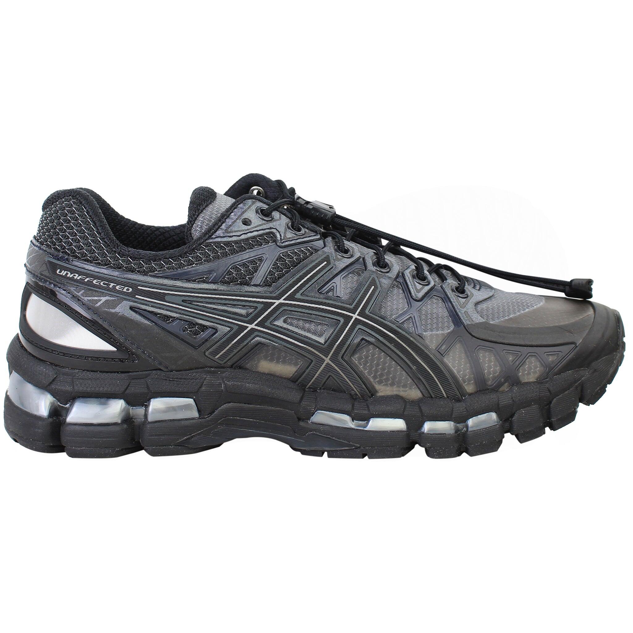 Asics x Unaffected Gel-Kayano 20 Mens Black Trainers | Decathlon
