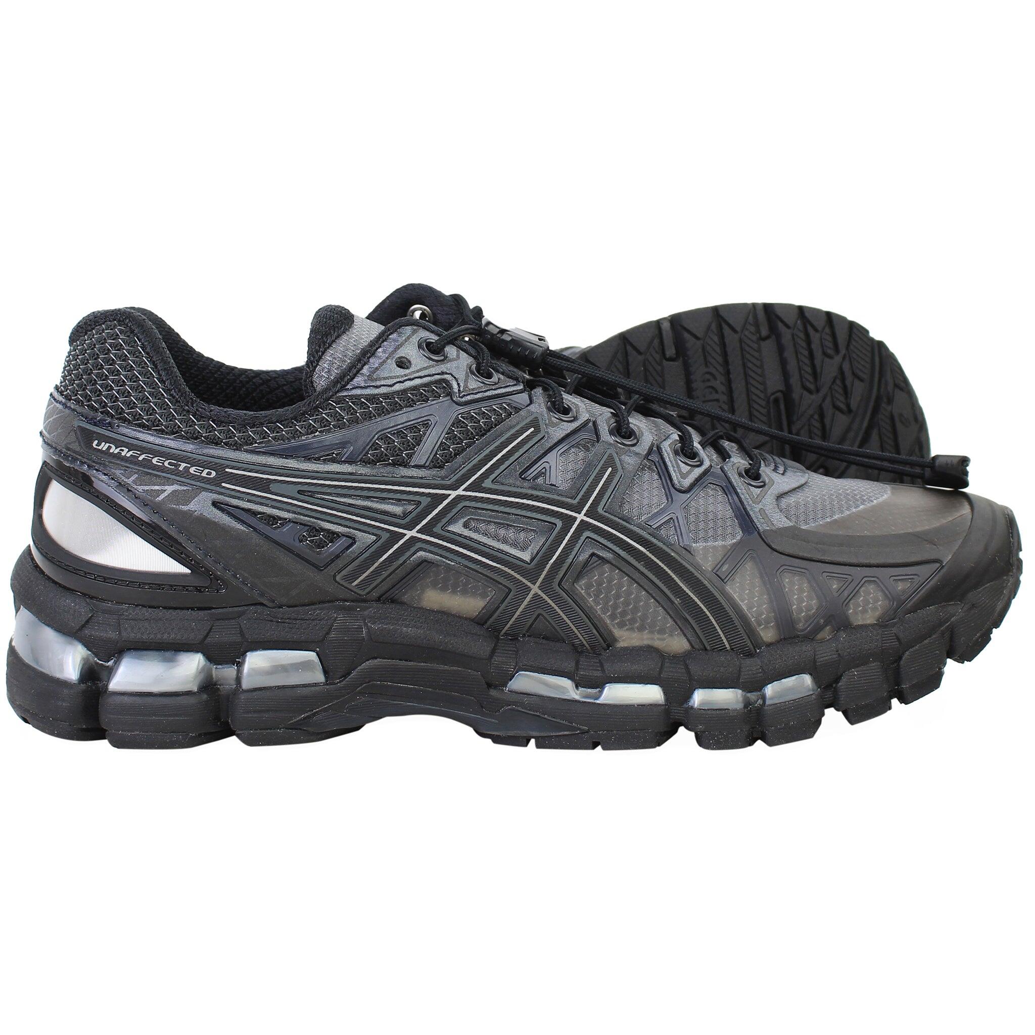 Asics x Unaffected Gel-Kayano 20 Mens Black Trainers | Decathlon