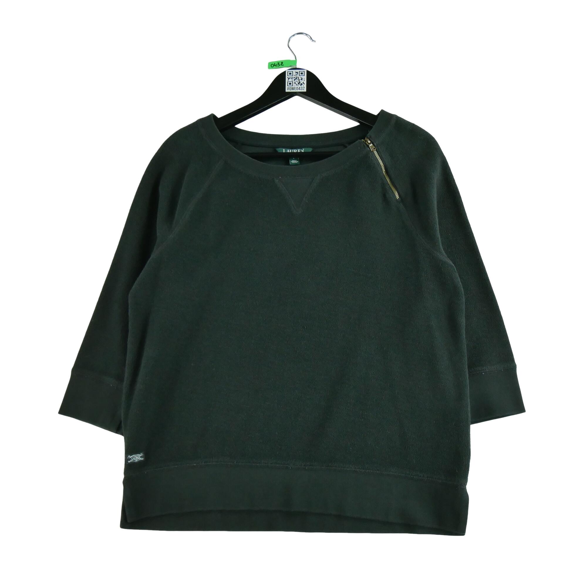 Ralph Lauren - Reconditionné - Pull Femme Noir - Très Bon État - Sweat-shirt - Noir - Decathlon