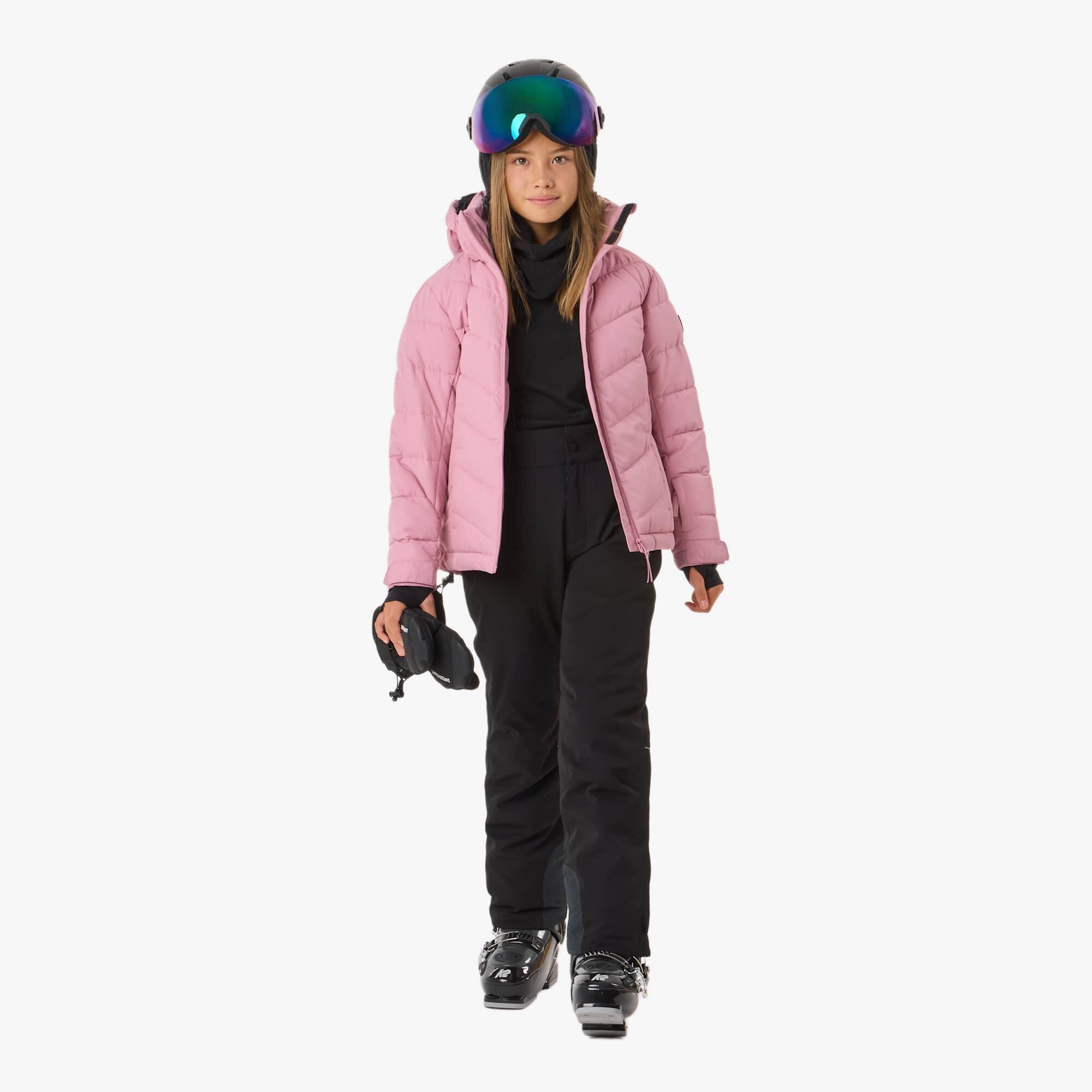 Pantalon de ski junior imperméable coupe-vent respirant Ski Pants JR 3/8