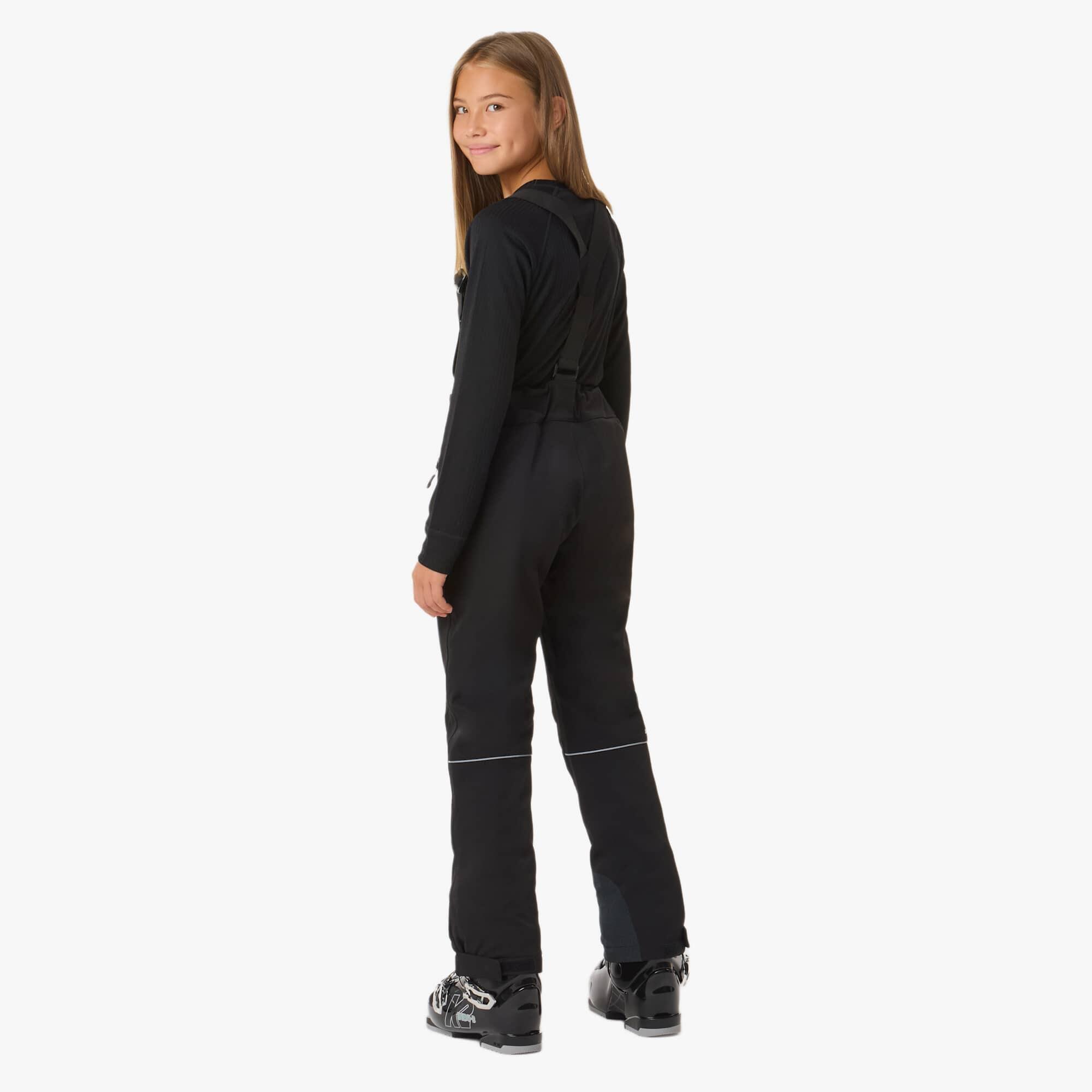 Pantalon de ski junior imperméable coupe-vent respirant Ski Pants JR 2/8
