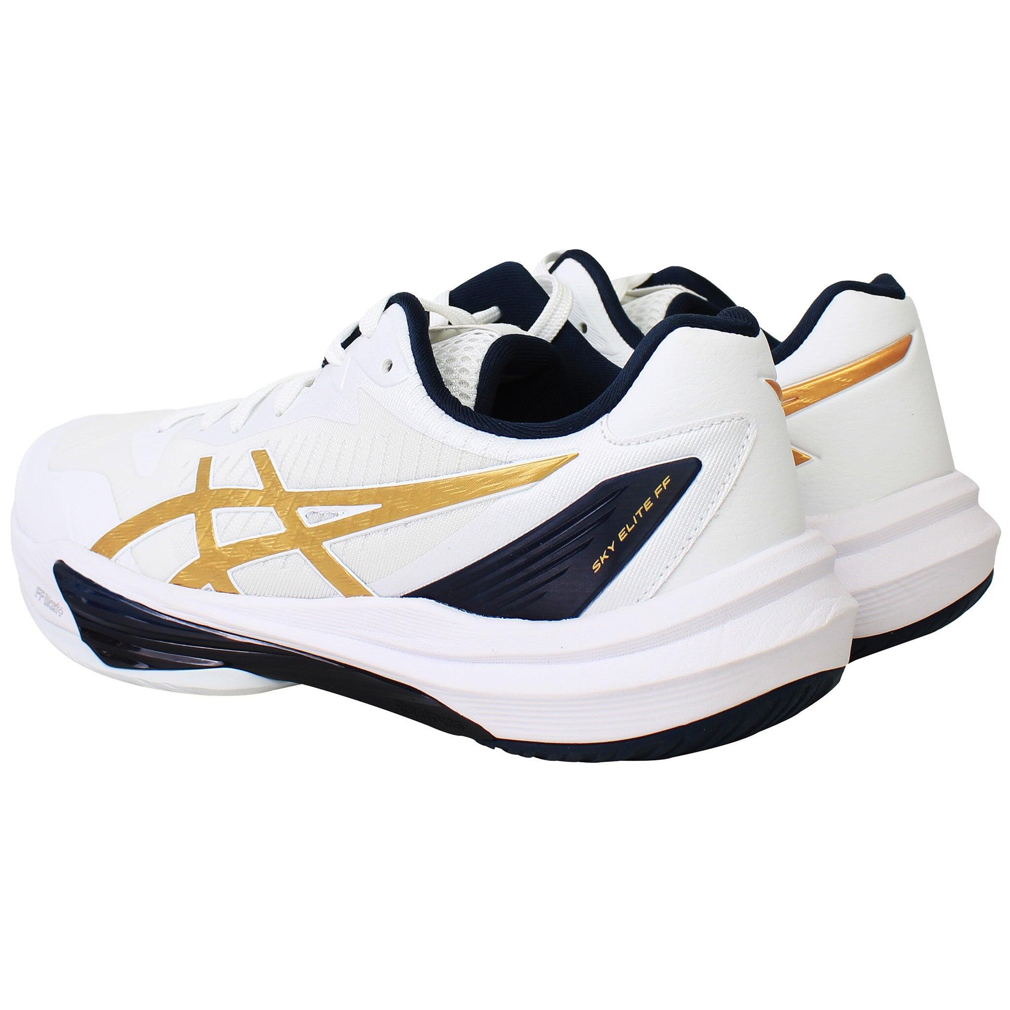 Asics Sky Elite FF 3 Mens White Volleyball Shoes | Decathlon