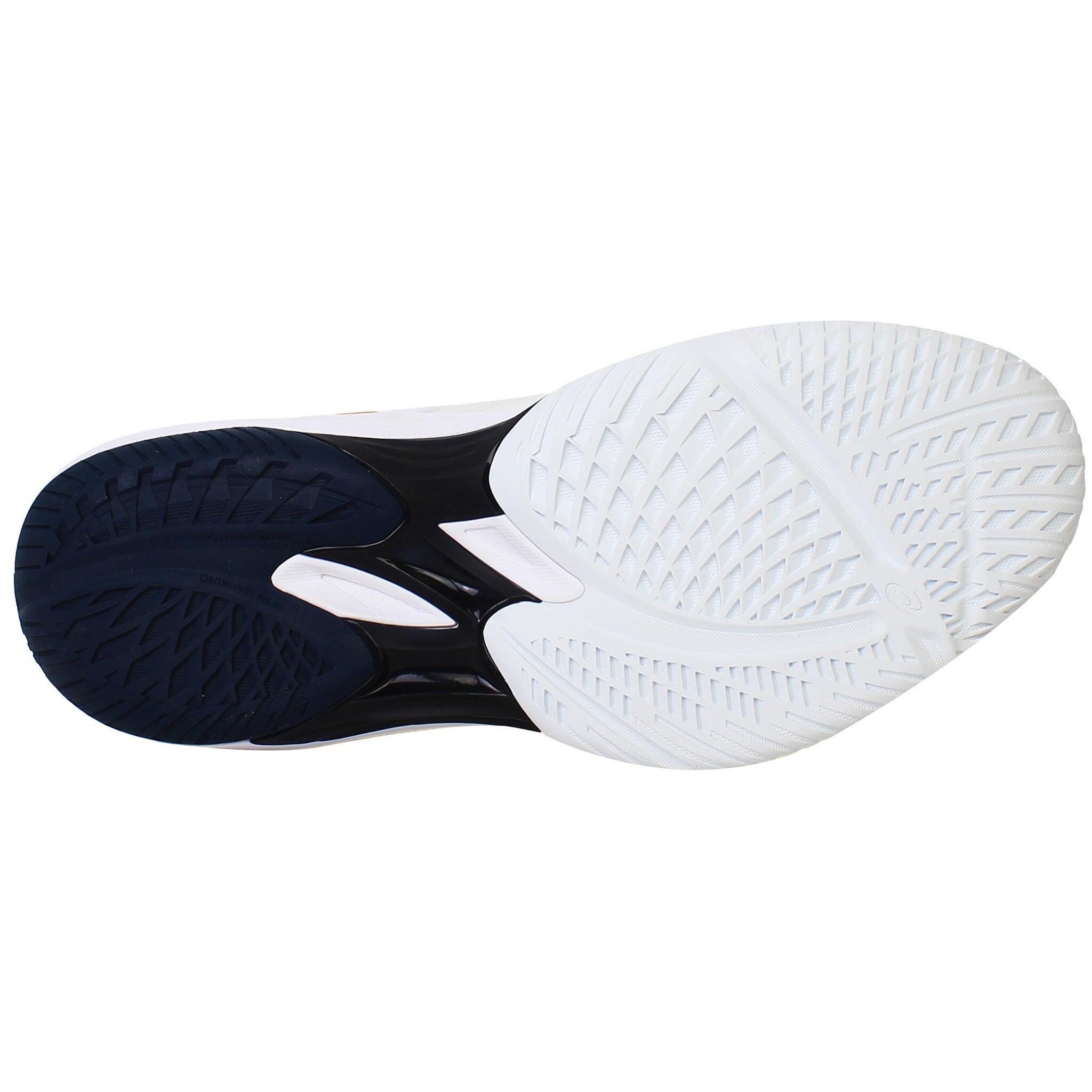 Asics Sky Elite FF 3 Mens White Volleyball Shoes | Decathlon