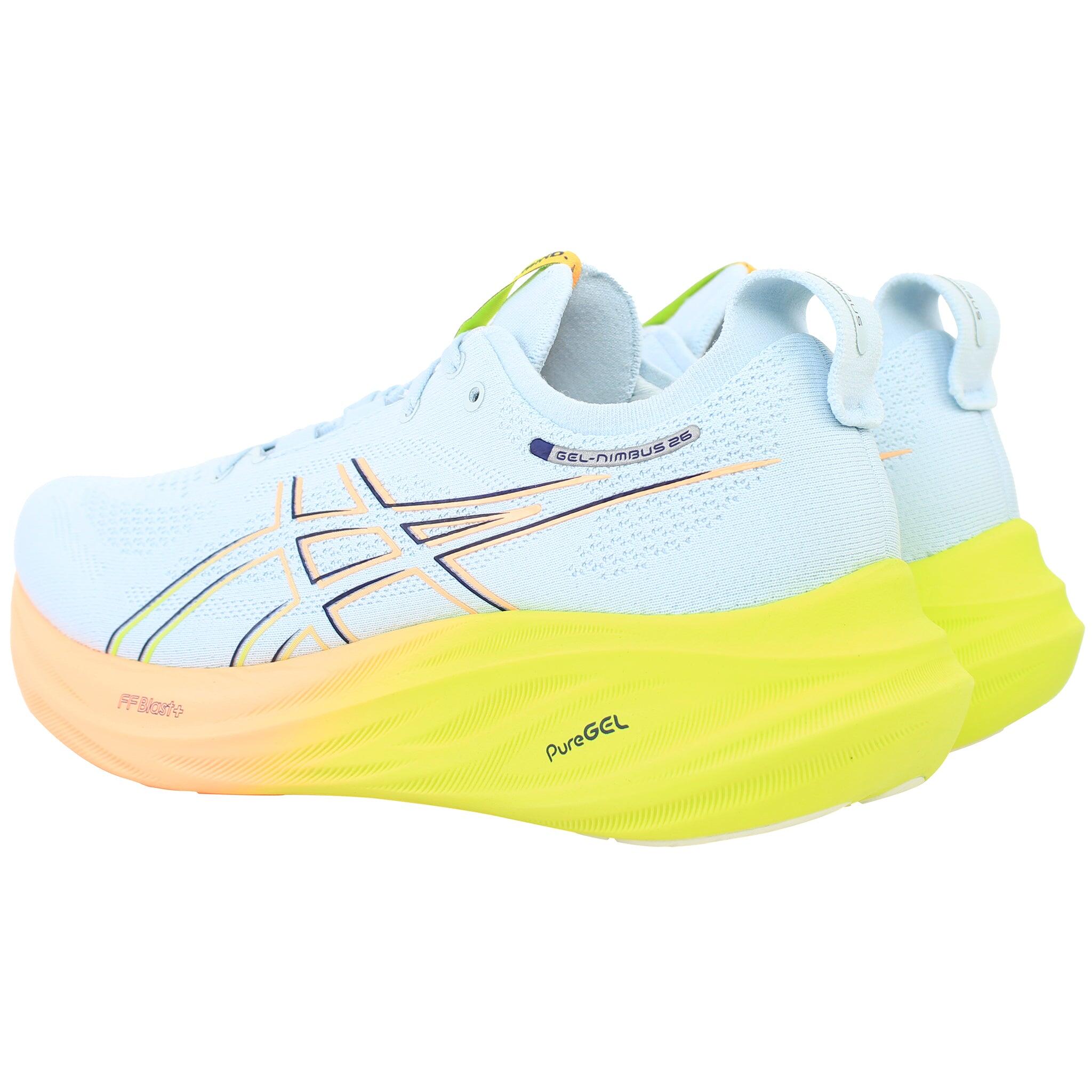 Zapatillas de running Mujer Asics Gel-Nimbus 26 Azul 3/5
