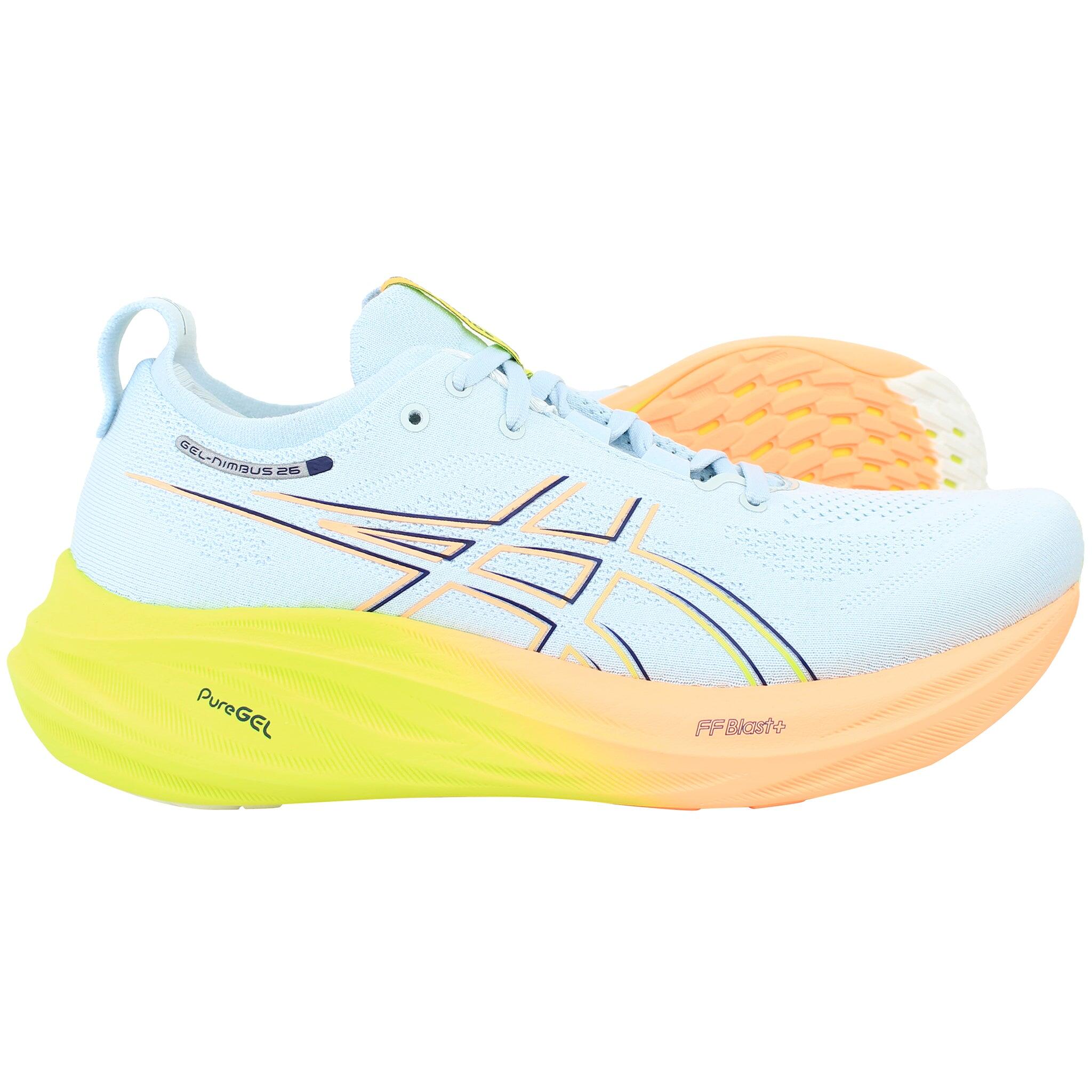 Zapatillas de running Mujer Asics Gel-Nimbus 26 Azul 4/5