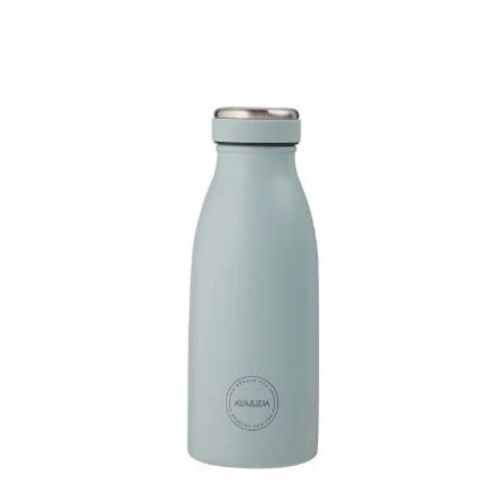 Aya&Ida Drinkfles Drinkfles 350 ml Mint Groen
