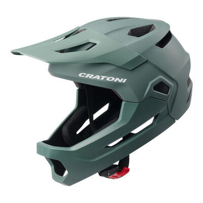 Mtb-helm voor kinderen/jongeren “madcat”, groen