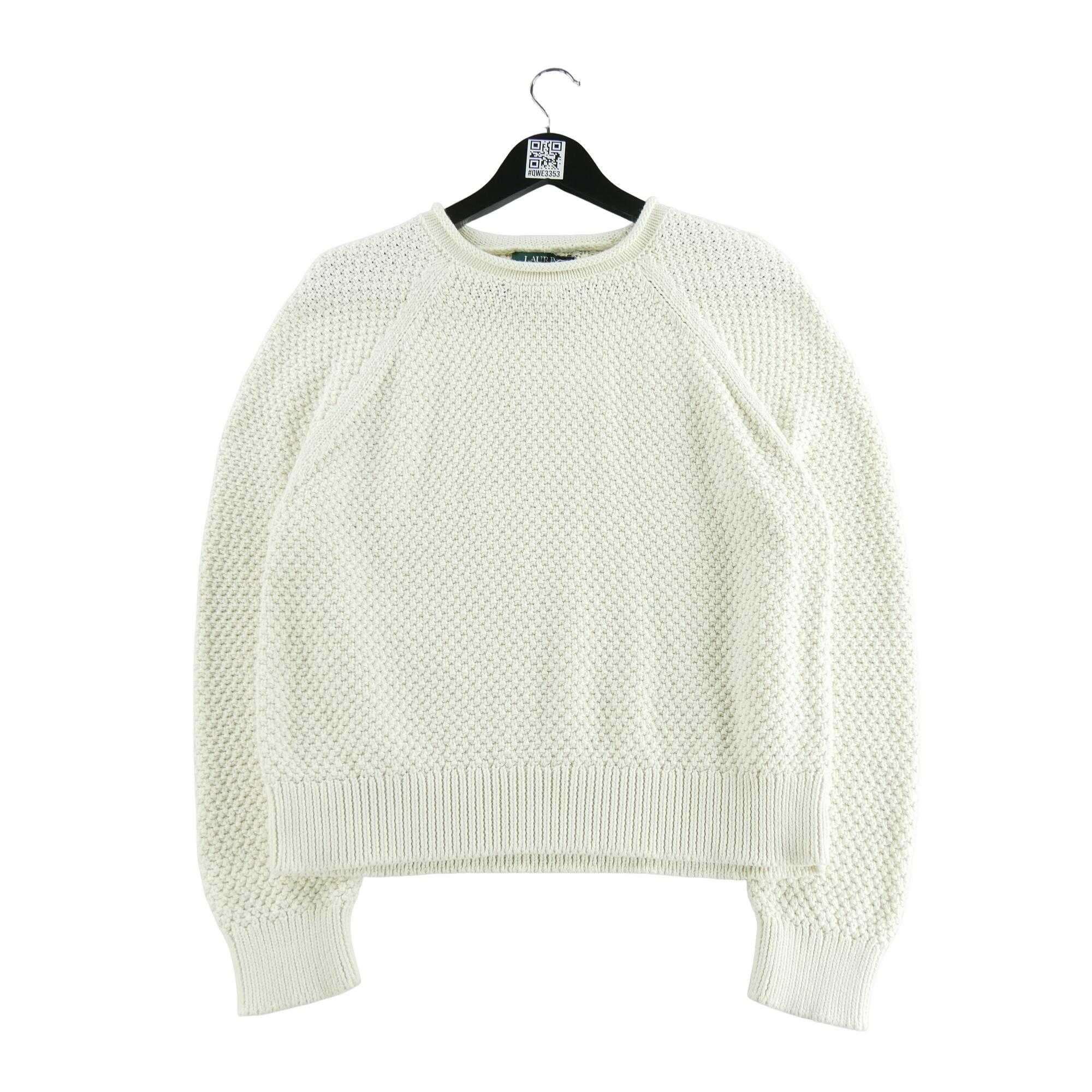 Ralph Lauren - Reconditionné - Pull Femme Beige - Excellent - Sweat-shirt - Beige - Decathlon