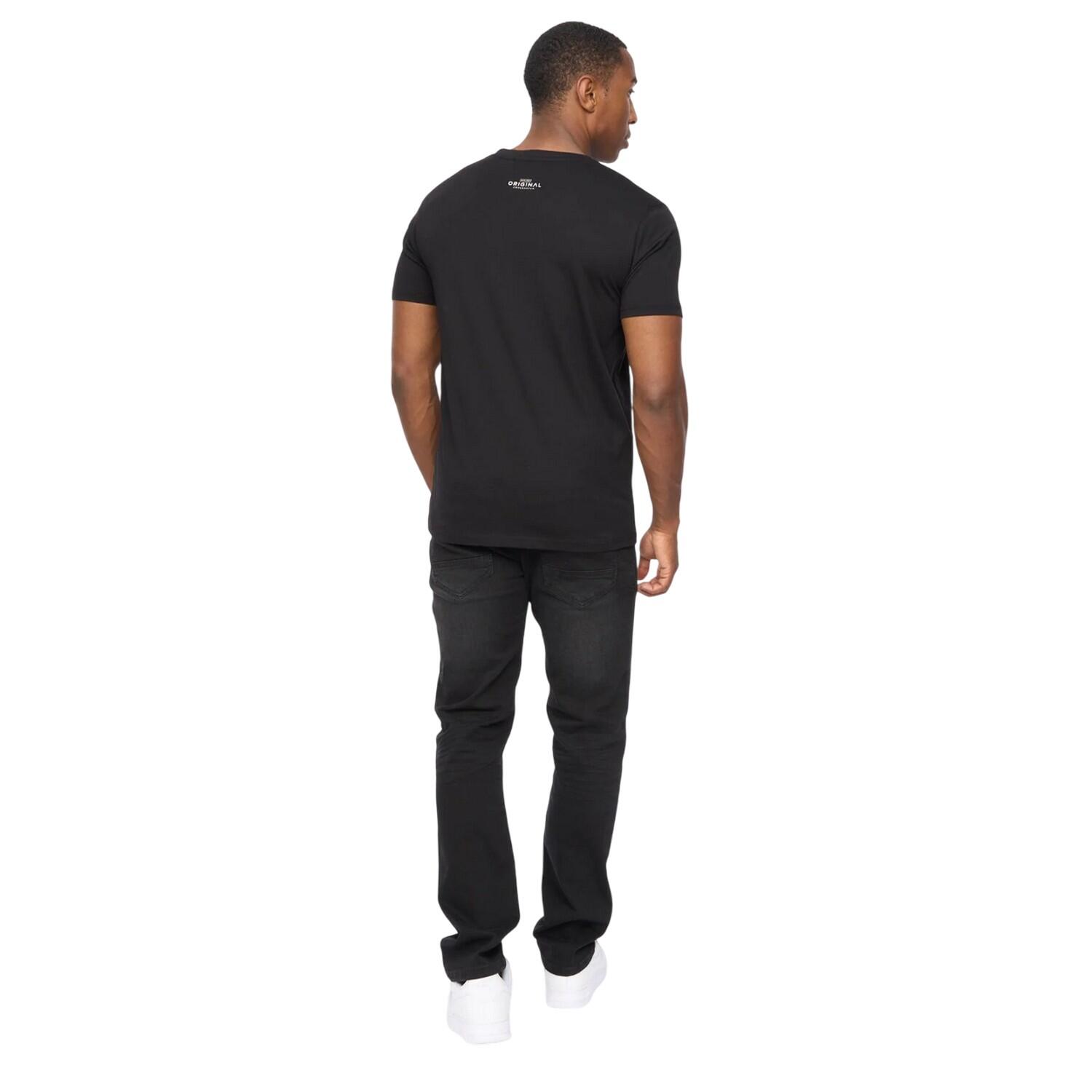 "Carrimoore" TShirt für Herren Schwarz 3/4
