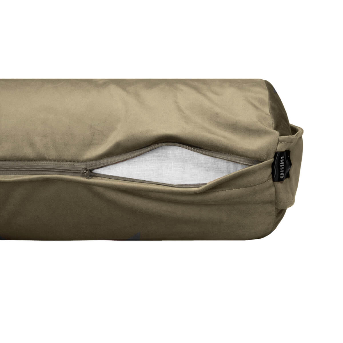 Rodillo de yoga Bolster Omm Yoga - Beige 3/6