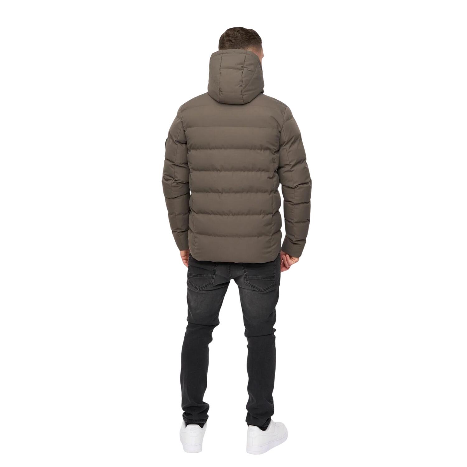 Mens Kampleys Jacket (Burnt Olive) 3/3