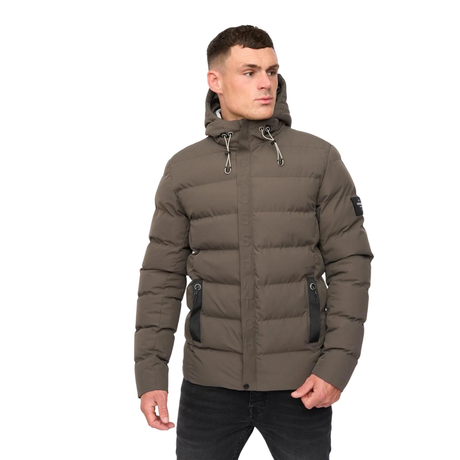 Mens Kampleys Jacket (Burnt Olive) 2/3