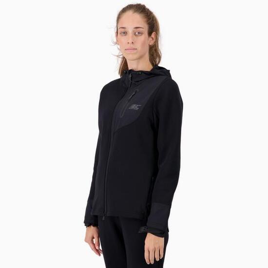 Wasserdichte Damen-Laufjacke mit Kapuze NEOTECH JACKET