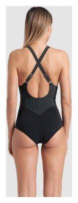 Maillot de bain Arena Shapewear Silvia Noir/Gris Femme 2/5