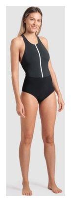 Maillot de bain Arena Shapewear Silvia Noir/Gris Femme 5/5