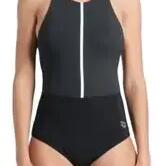 Swimsuit Arena Shapewear Silvia Black/Grey Woman