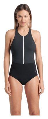 Costume da bagno Arena Shapewear Silvia donna Nero/Grigio