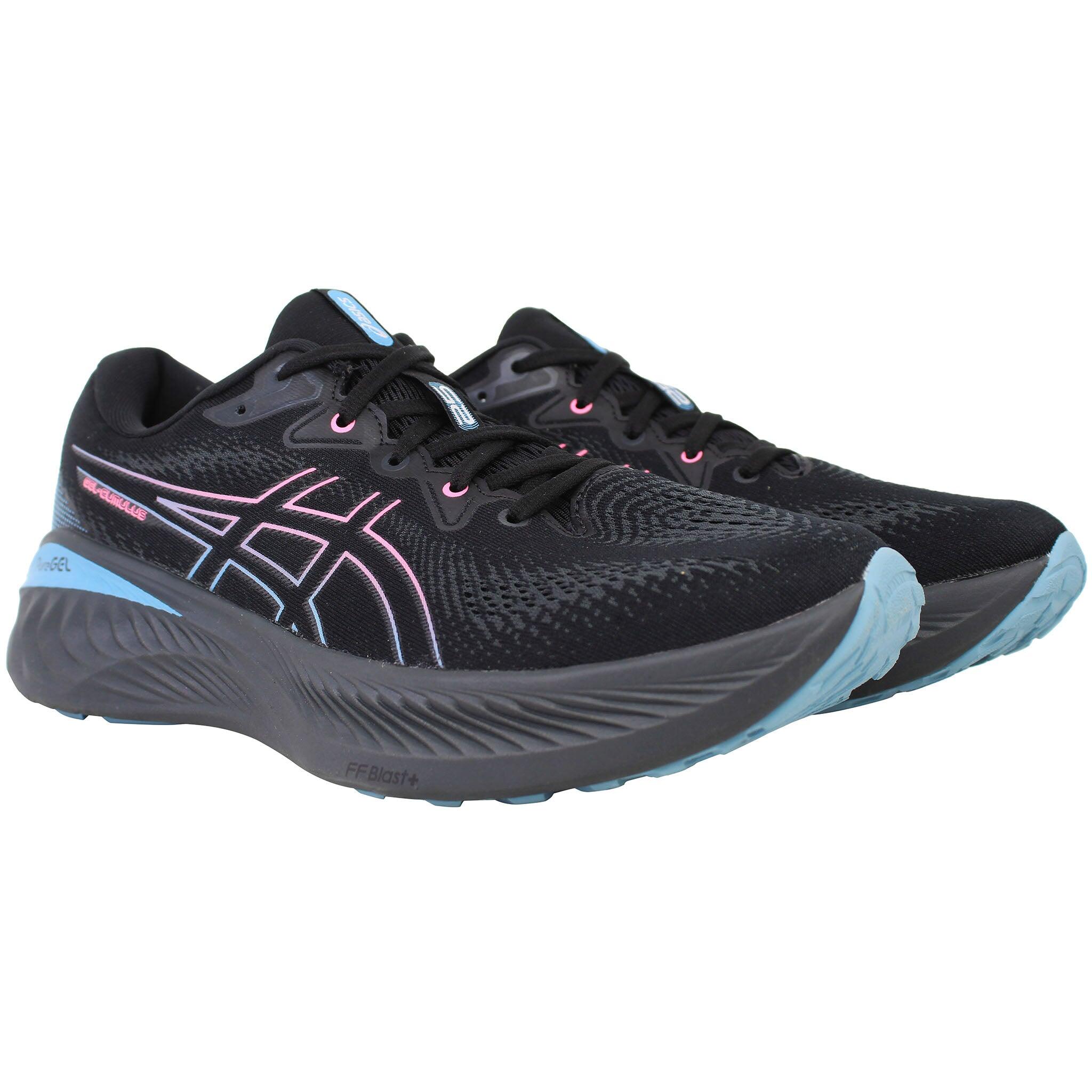 Asics Cumulus Decathlon Cumulus Asics Gel-Cumulus 25 GTX Womens Black Running Shoes