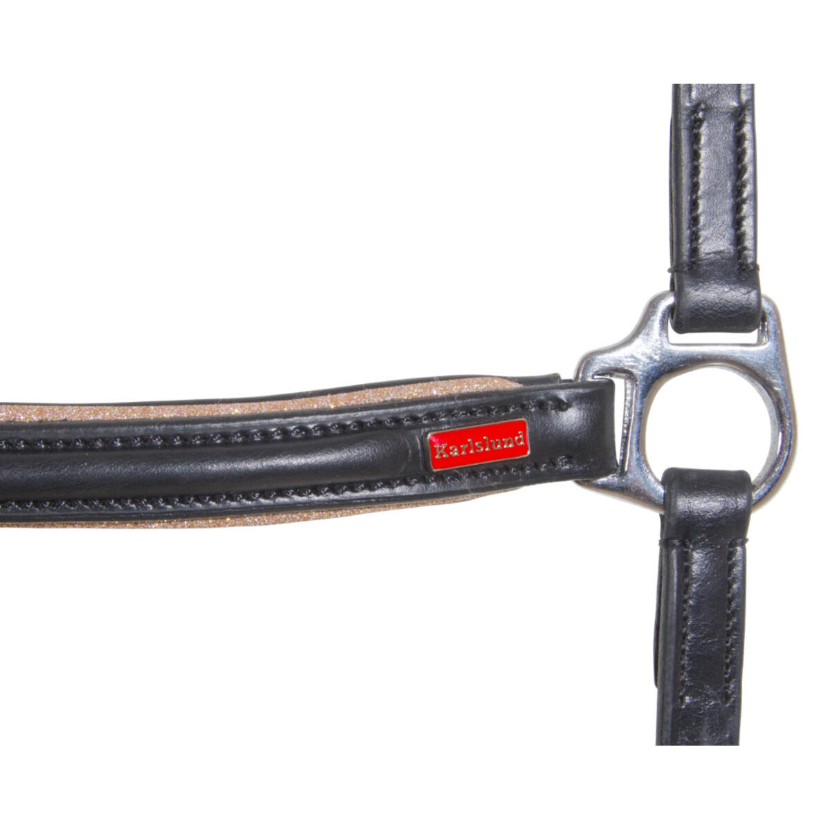 Muserolle cheval Karlslund Kombi Hannoveran Gliftter Piping 2/2