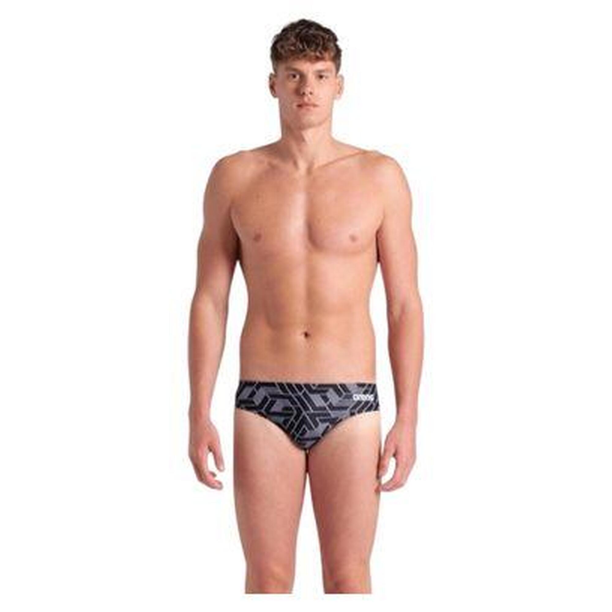 Arena - Maillot De Bain Arena Escape Noir Homme - Slip De Bain - Noir - Decathlon