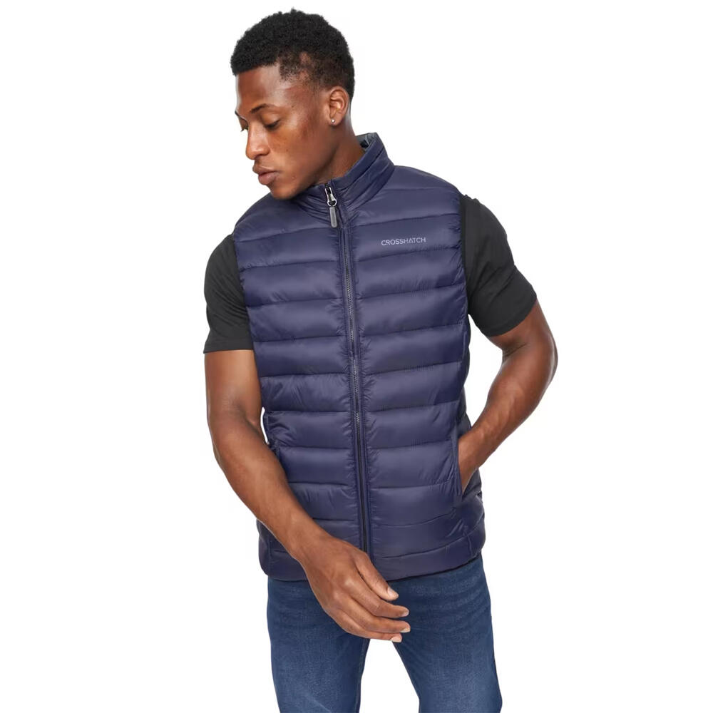 Veste Sans Manches GATTERING Homme (Bleu Marine) 2/3
