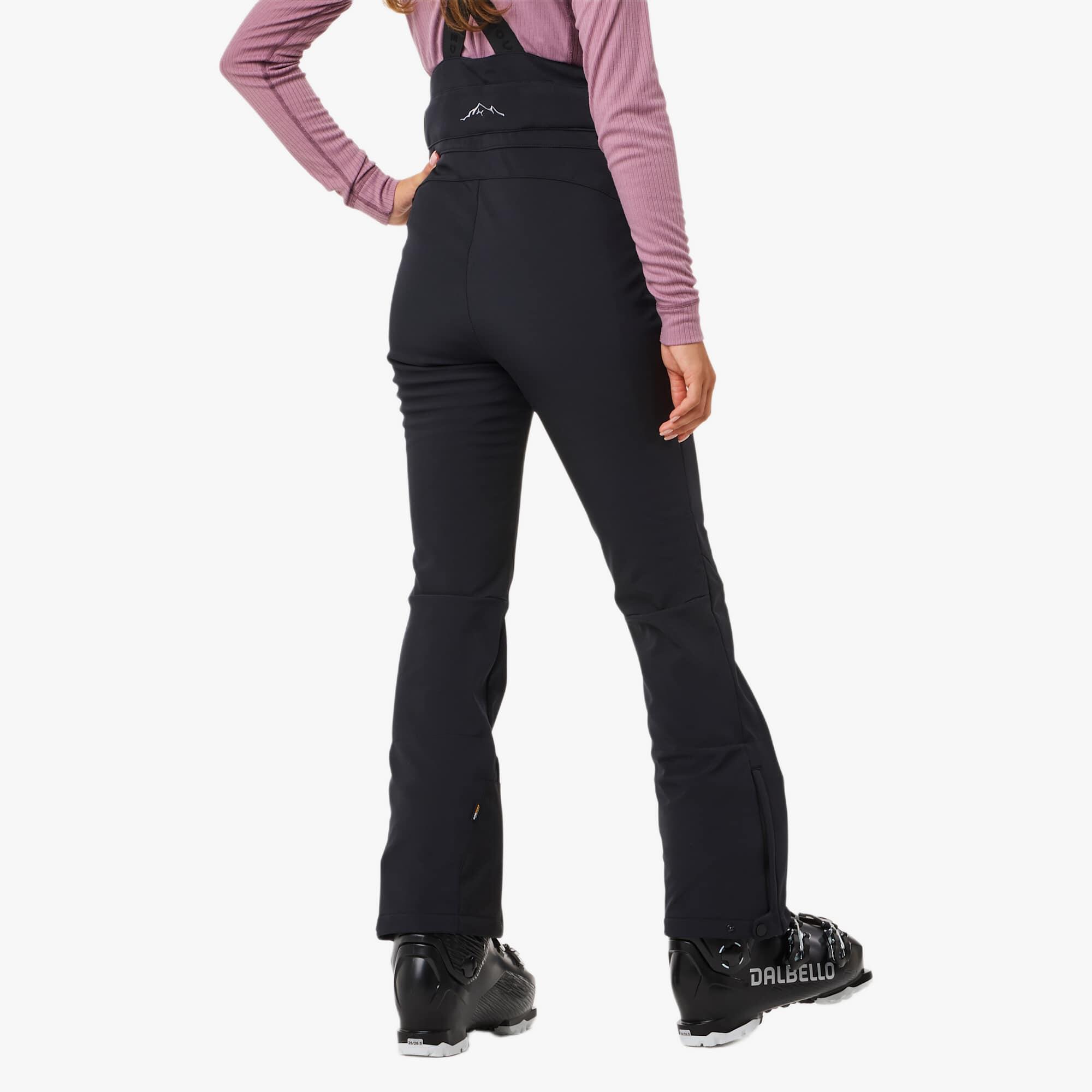 Damen Skihose Latzhose wasserdicht winddicht Vail Softshell Bib Pants 2/10
