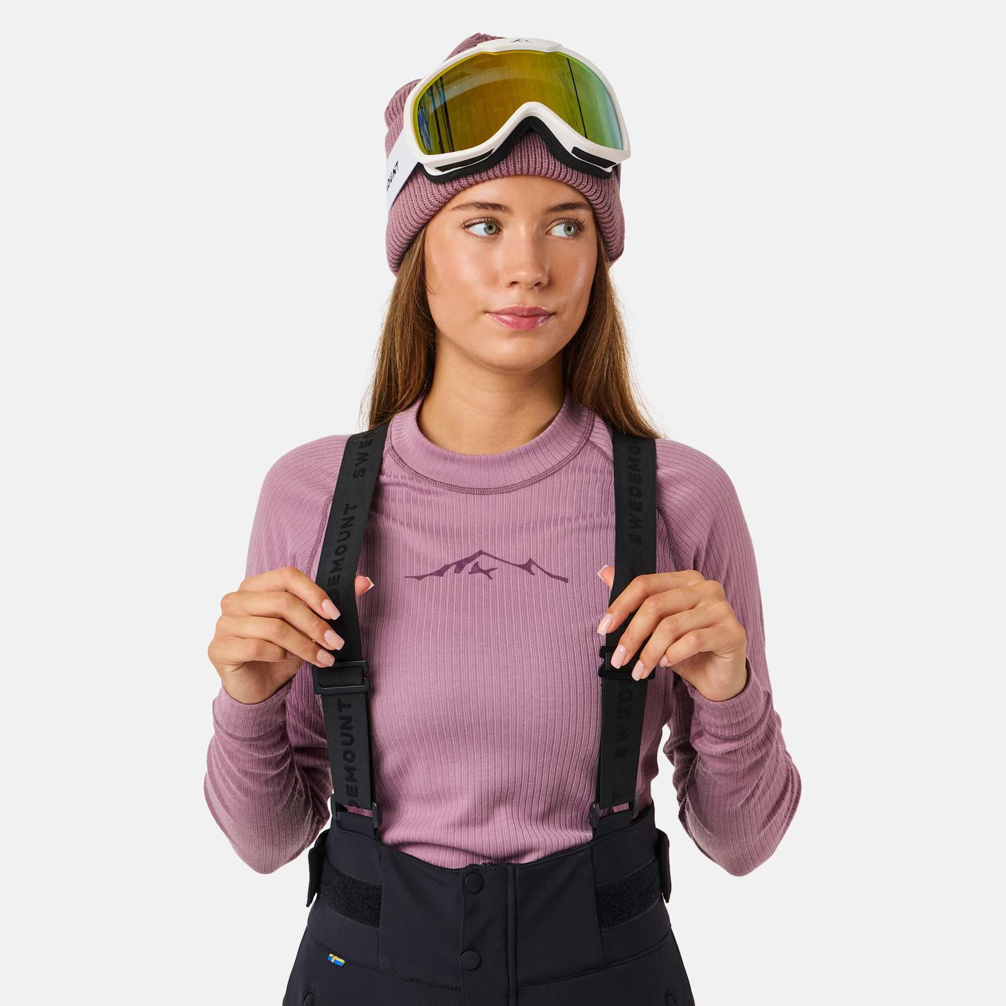 Damen Skihose Latzhose wasserdicht winddicht Vail Softshell Bib Pants 4/10