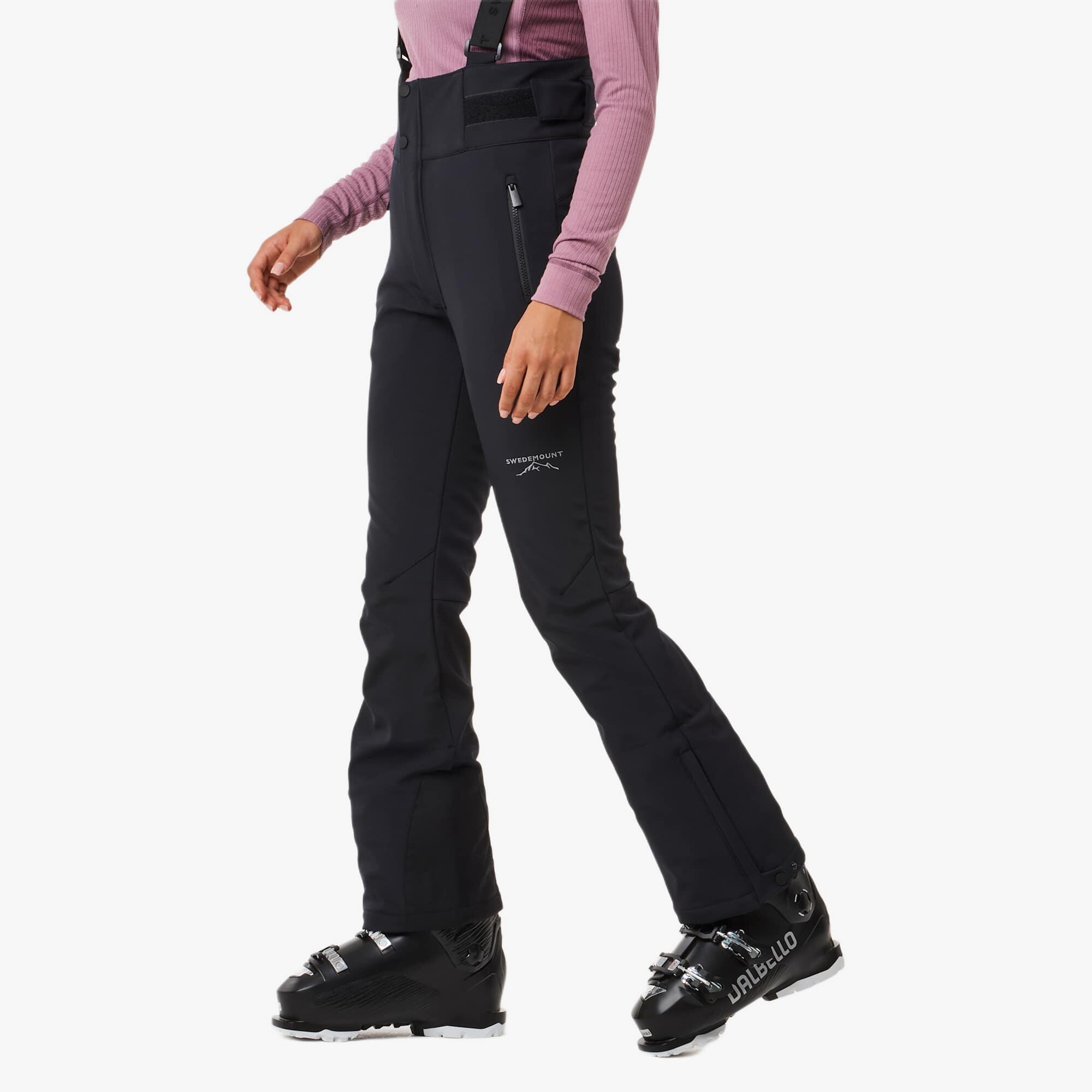 Damen Skihose Latzhose wasserdicht winddicht Vail Softshell Bib Pants 3/10