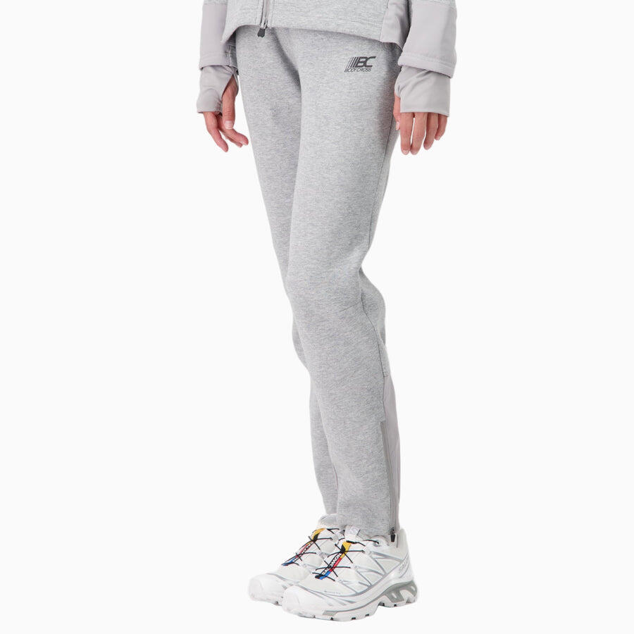 Bodycross - Pantalon À Zip Imperméable Femme Running Neotech Pant - Collant De Running - Gris - 42 M/l - Decathlon