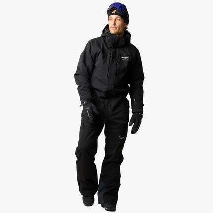 Herren Skifahren Winter-Overall Wasserdicht St. Anton