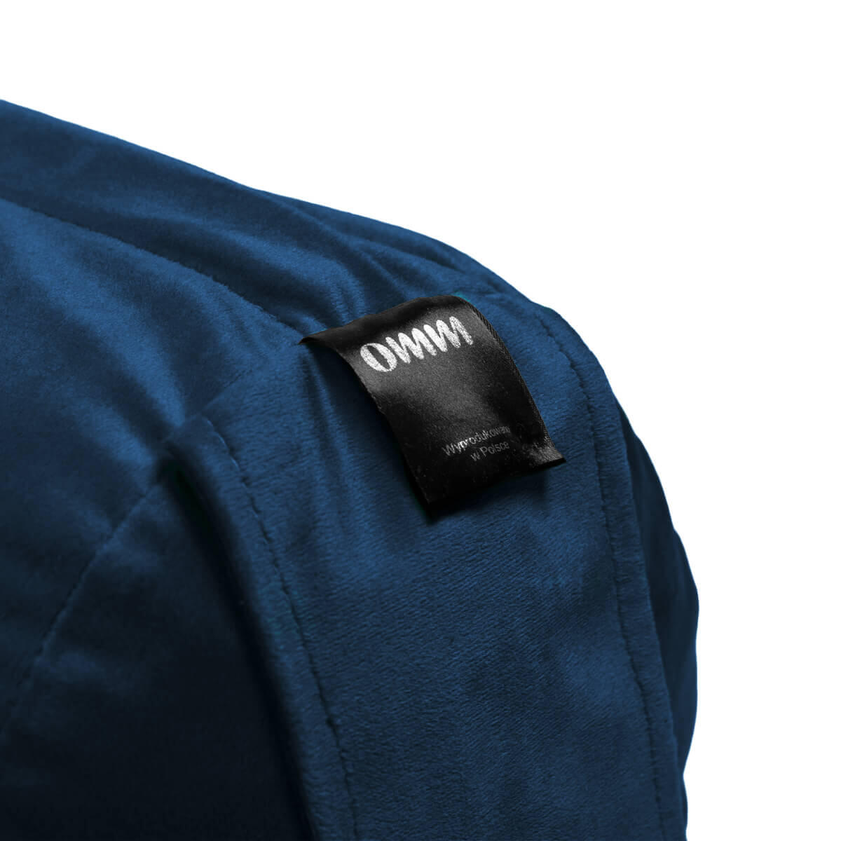 Rodillo de yoga Bolster Omm Yoga - Azul marino 6/6