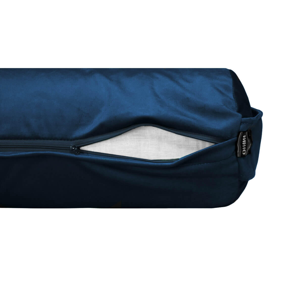 Rodillo de yoga Bolster Omm Yoga - Azul marino 4/6