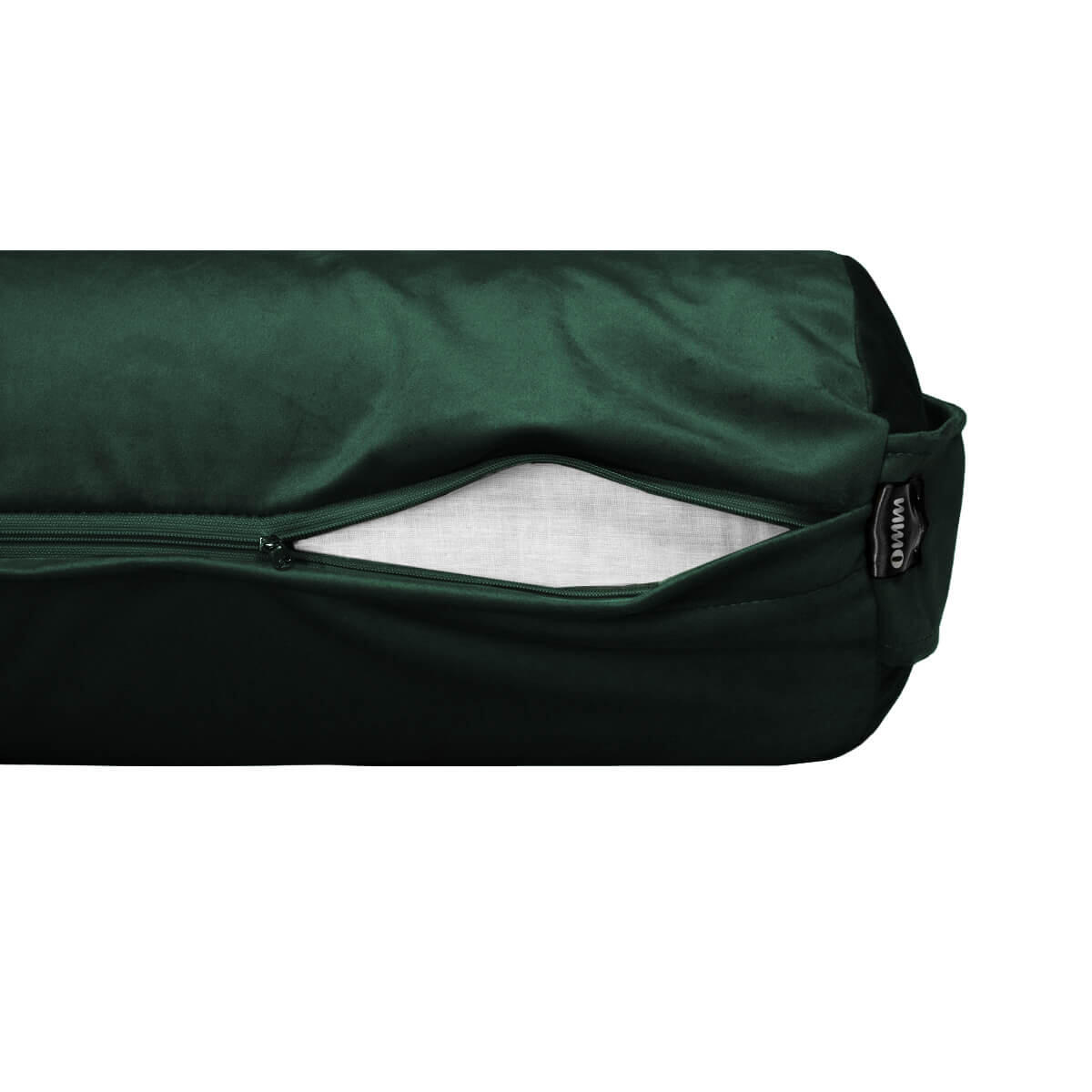 Rodillo de yoga Bolster Omm Yoga - Verde botella 3/6