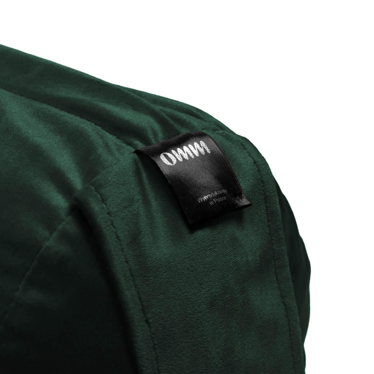 Rodillo de yoga Bolster Omm Yoga - Verde botella 5/6
