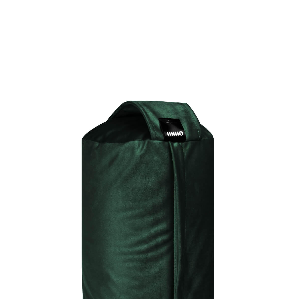 Rodillo de yoga Bolster Omm Yoga - Verde botella 4/6